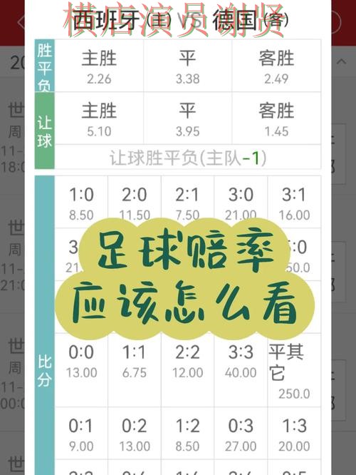 世界杯赔率最新排名与用户体验分析